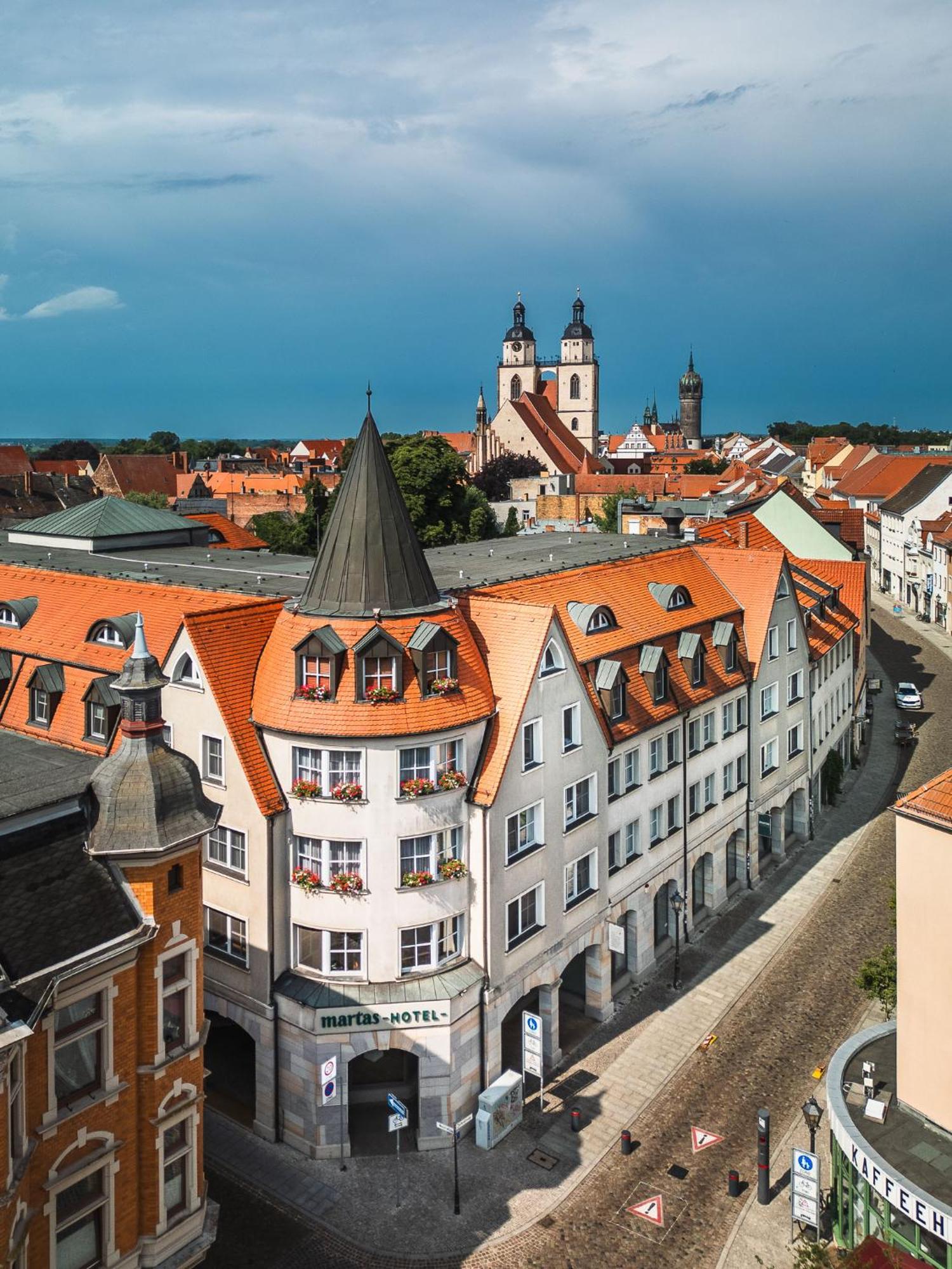 Martas Hotel Lutherstadt Wittenberg Kültér fotó