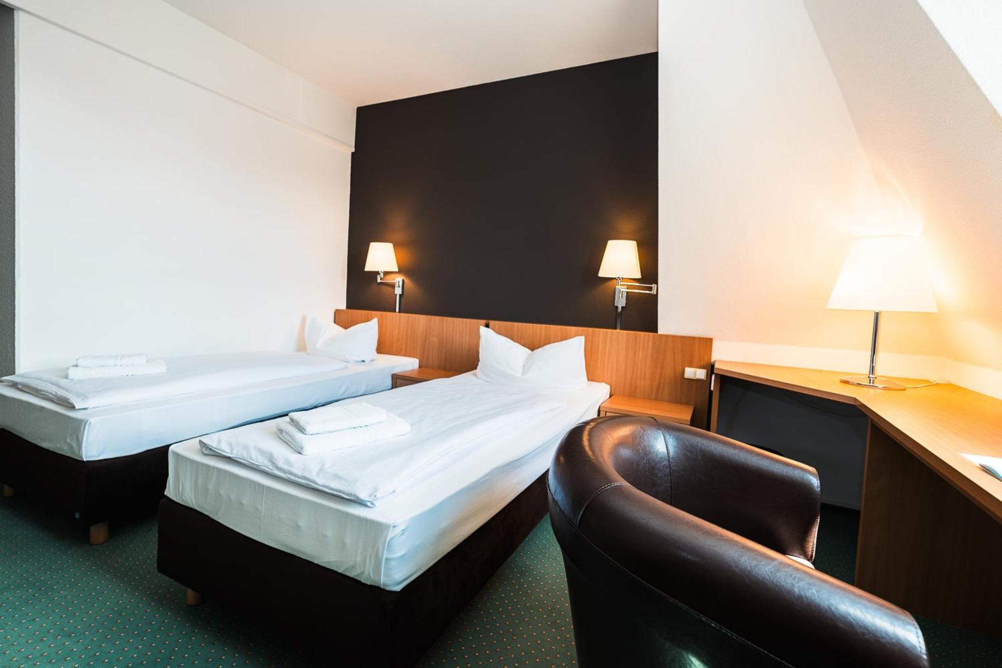Martas Hotel Lutherstadt Wittenberg Szoba fotó