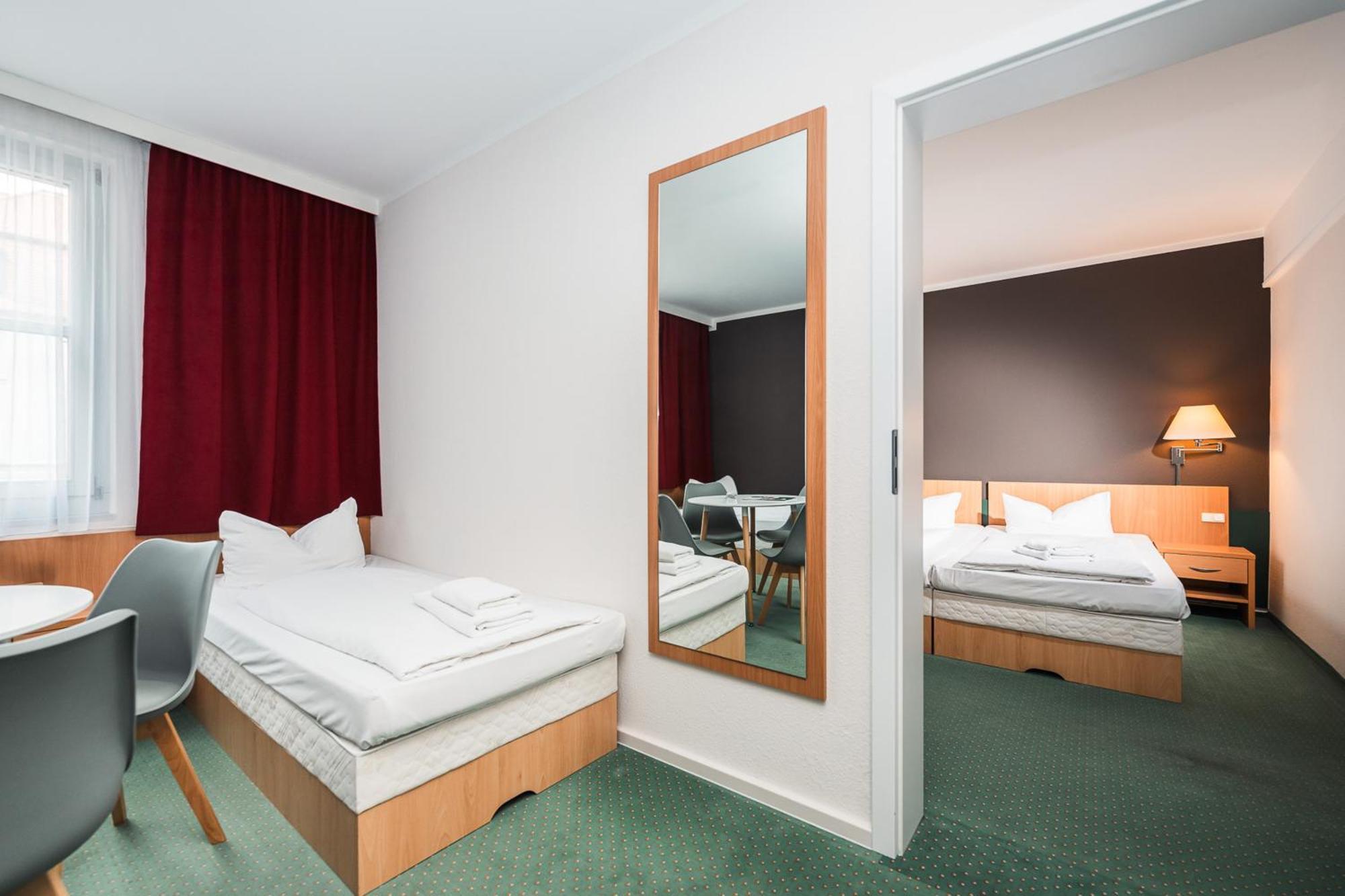 Martas Hotel Lutherstadt Wittenberg Szoba fotó