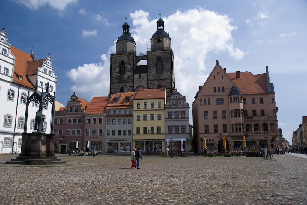 Martas Hotel Lutherstadt Wittenberg Kültér fotó